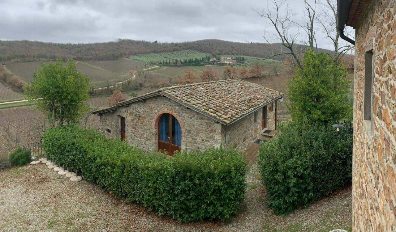 Locanda Podere Le Vigne Radda in Chianti Exteriér fotografie