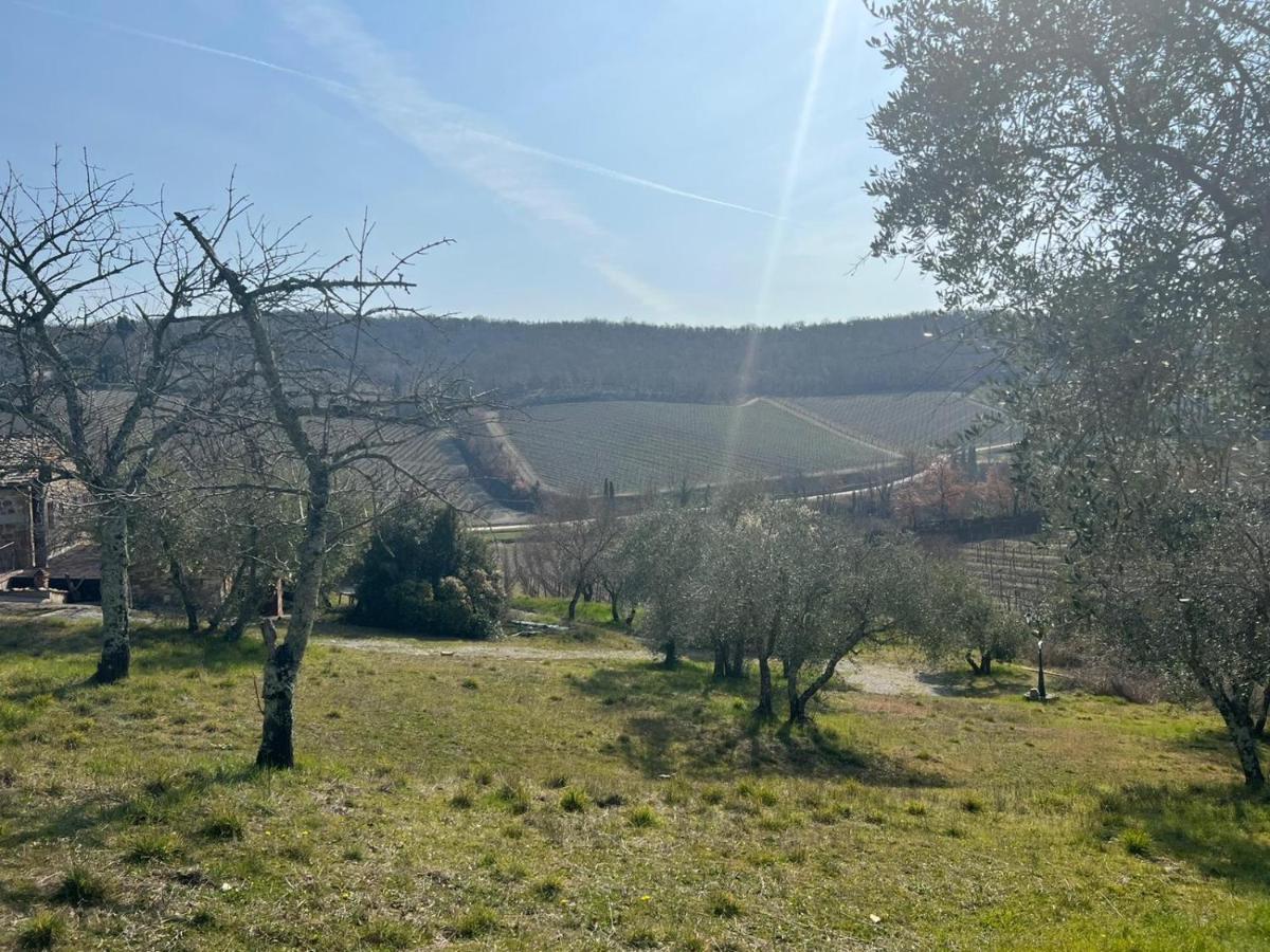 Locanda Podere Le Vigne Radda in Chianti Exteriér fotografie