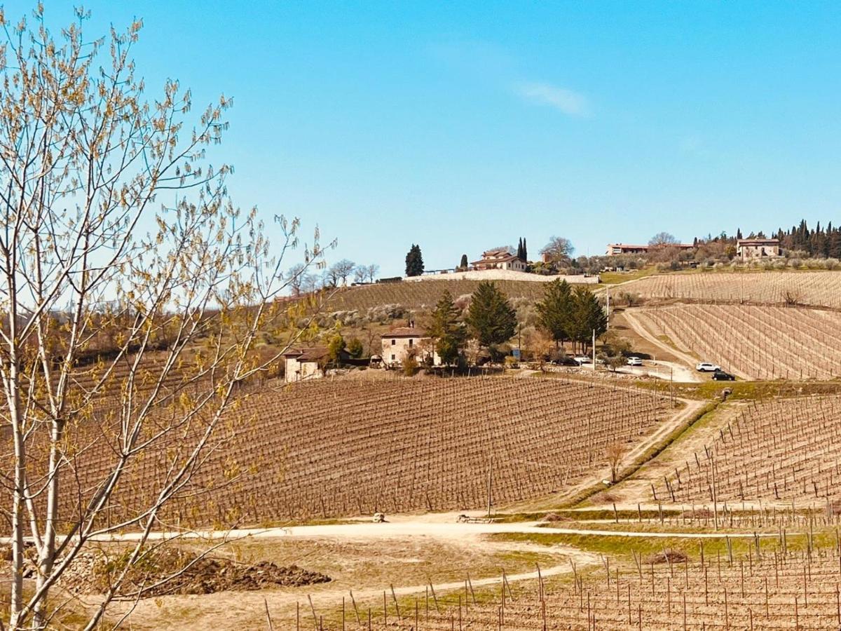 Locanda Podere Le Vigne Radda in Chianti Exteriér fotografie