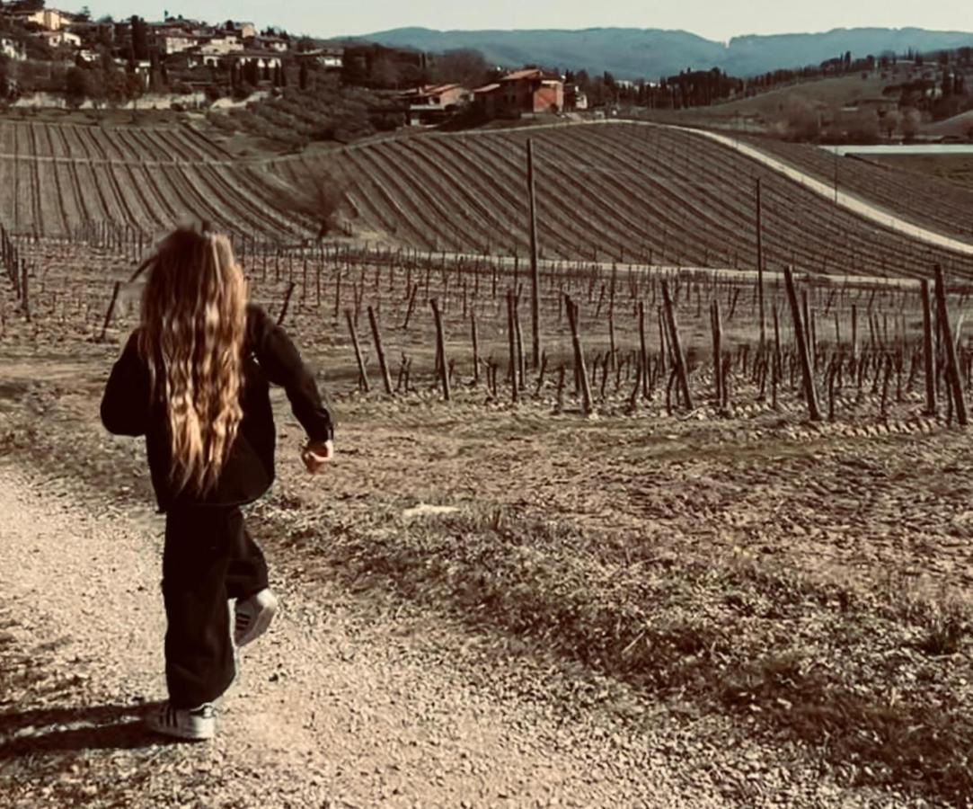 Locanda Podere Le Vigne Radda in Chianti Exteriér fotografie