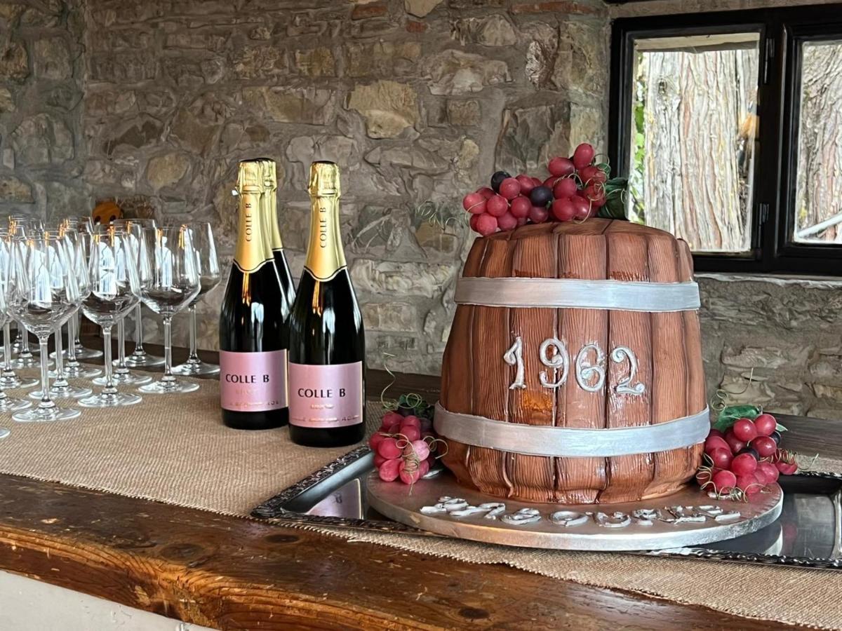 Locanda Podere Le Vigne Radda in Chianti Exteriér fotografie