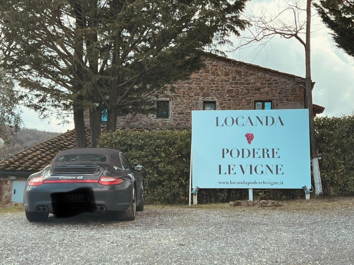 Locanda Podere Le Vigne Radda in Chianti Exteriér fotografie