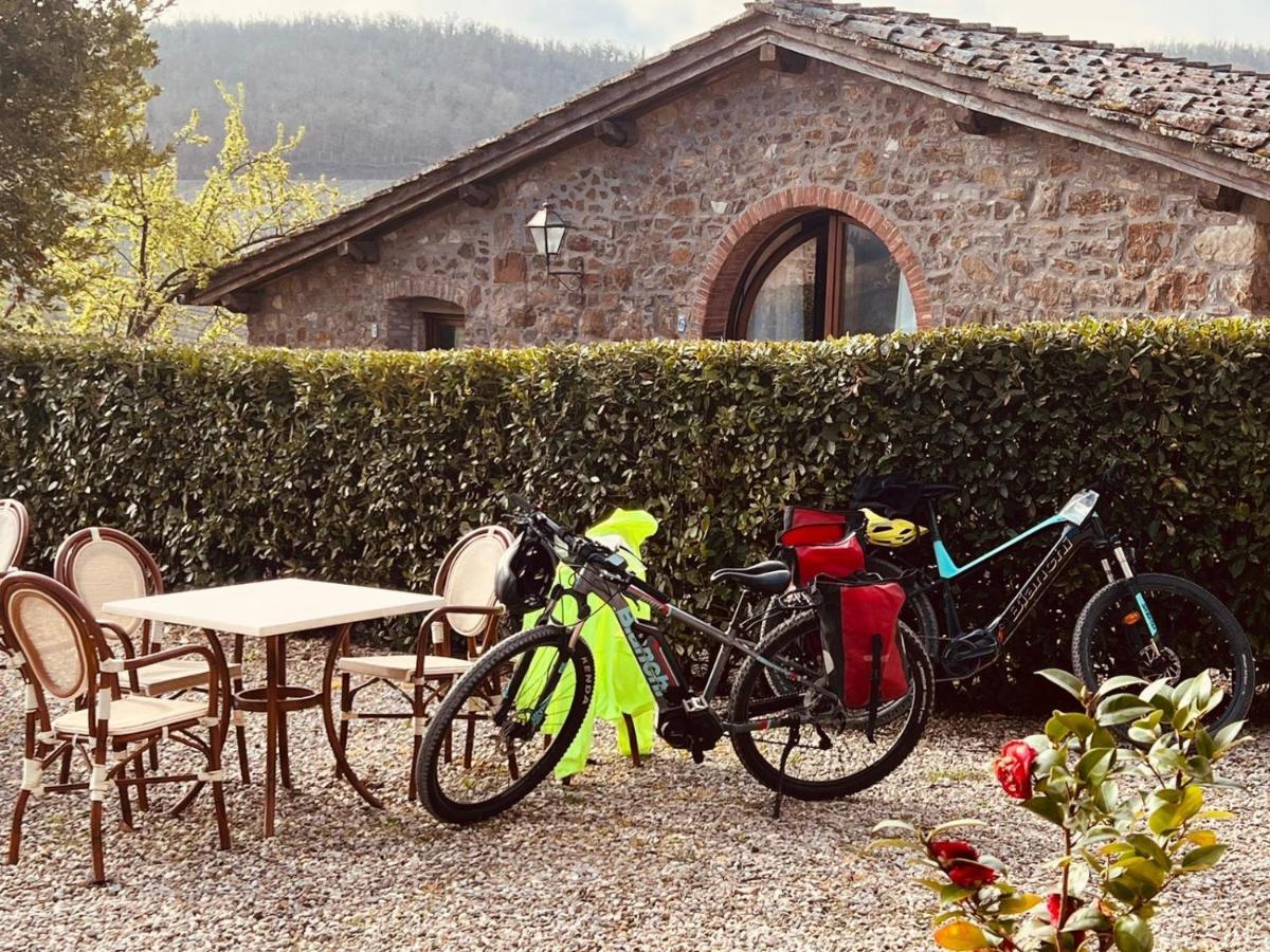 Locanda Podere Le Vigne Radda in Chianti Exteriér fotografie