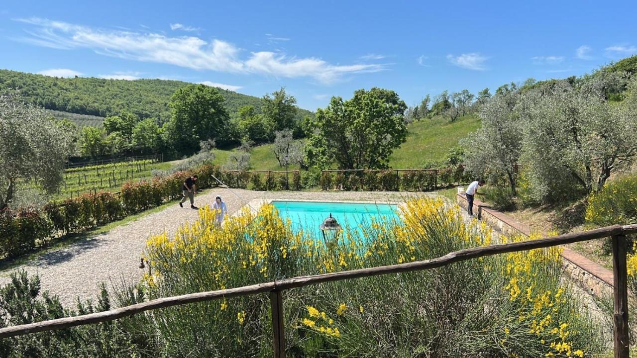 Locanda Podere Le Vigne Radda in Chianti Exteriér fotografie