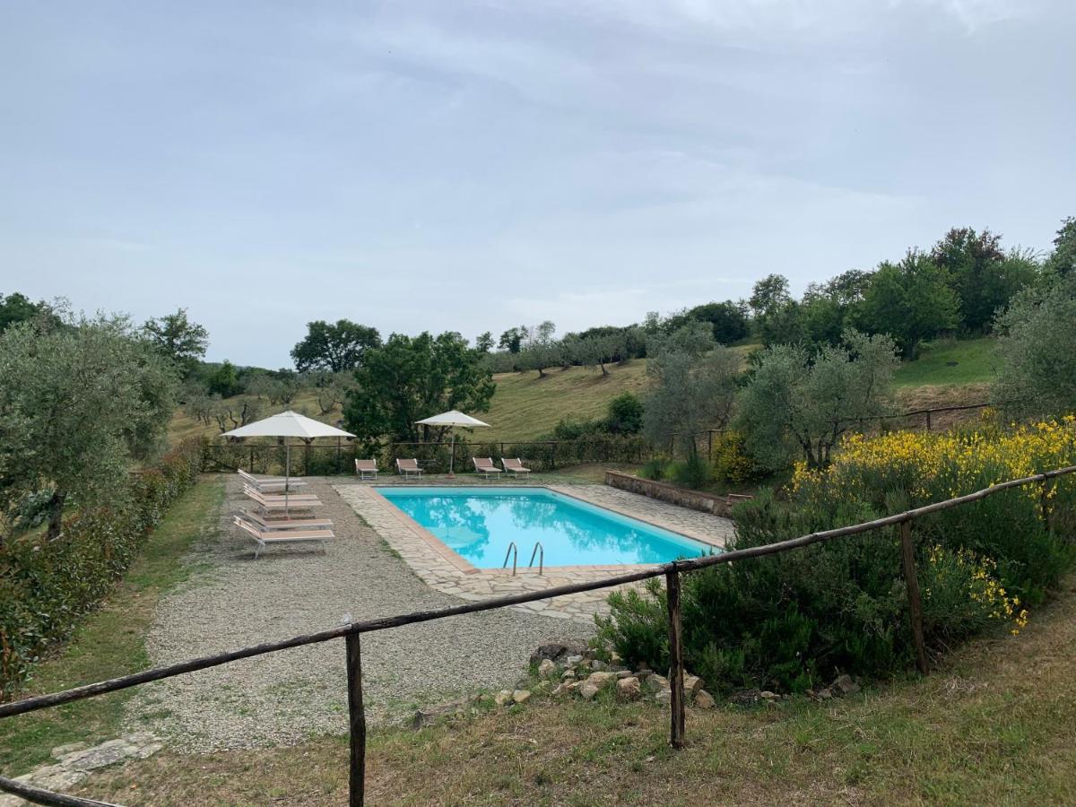Locanda Podere Le Vigne Radda in Chianti Exteriér fotografie