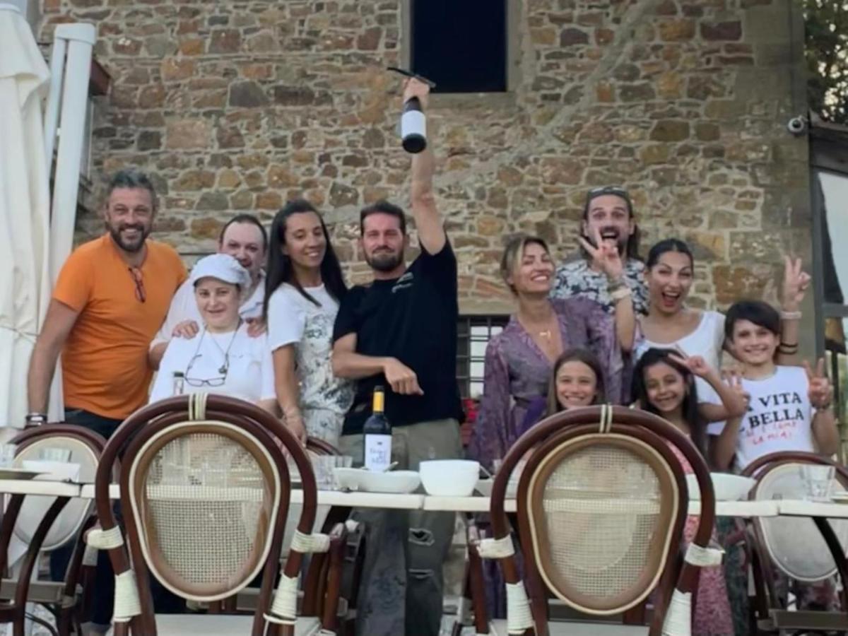 Locanda Podere Le Vigne Radda in Chianti Exteriér fotografie