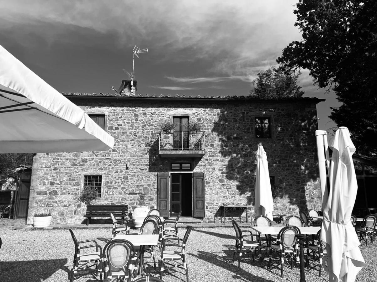 Locanda Podere Le Vigne Radda in Chianti Exteriér fotografie