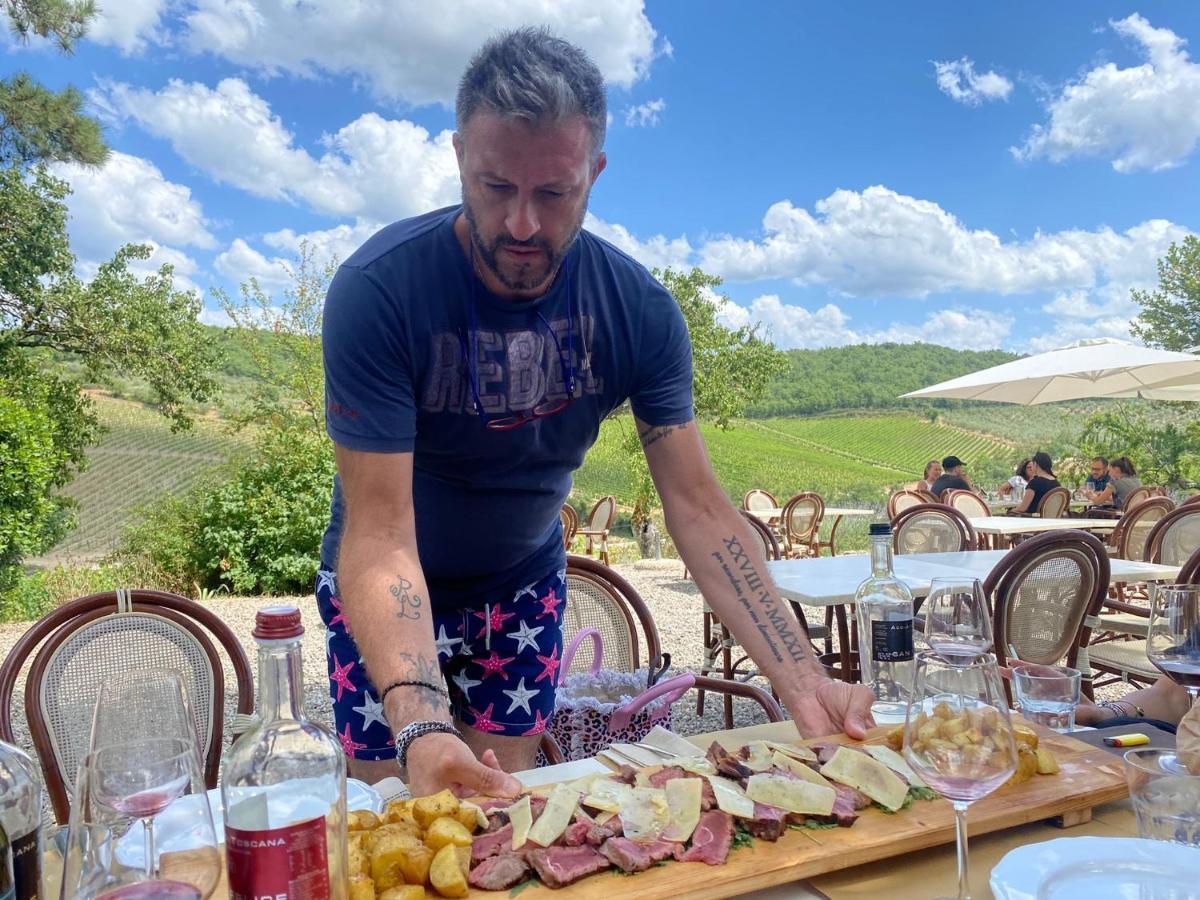 Locanda Podere Le Vigne Radda in Chianti Exteriér fotografie