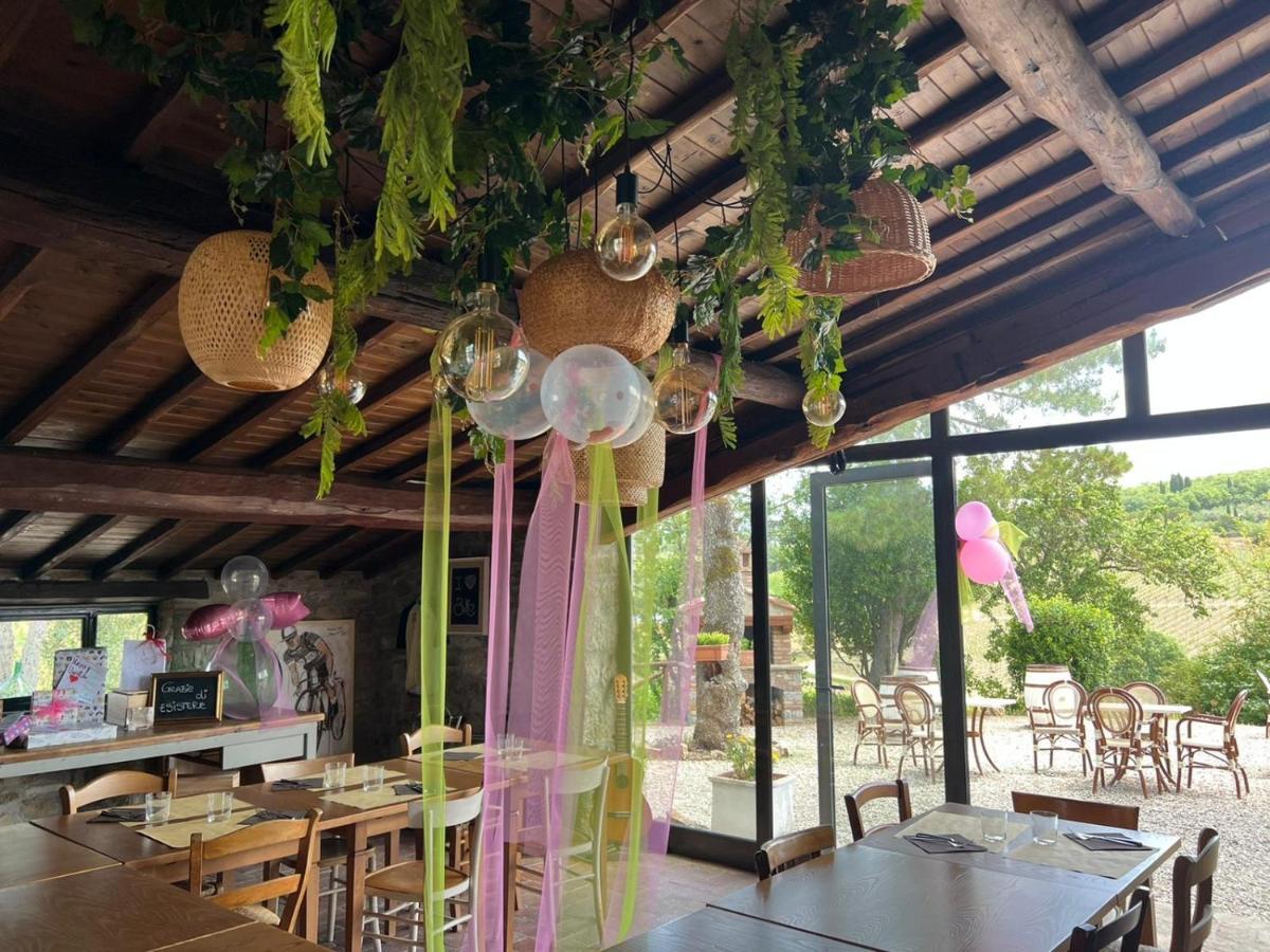 Locanda Podere Le Vigne Radda in Chianti Exteriér fotografie