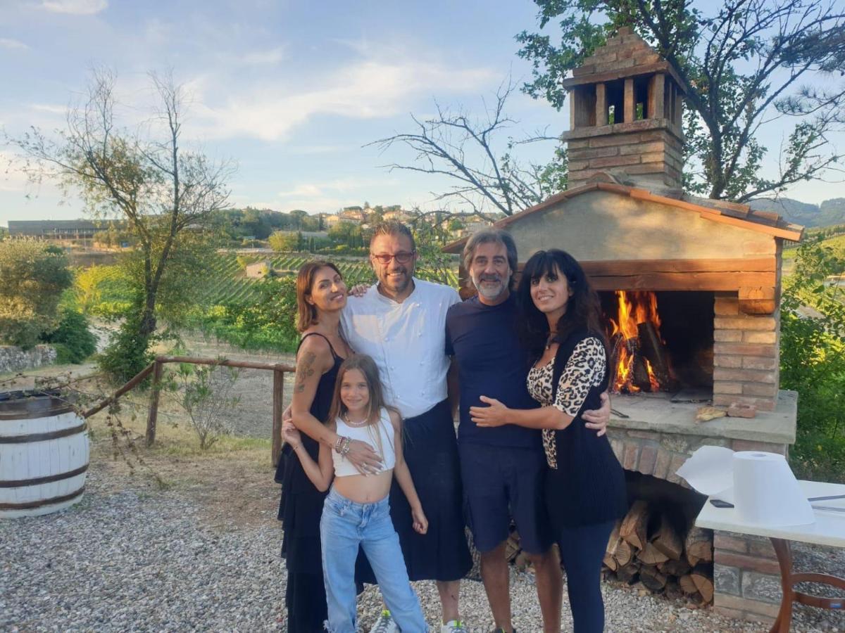 Locanda Podere Le Vigne Radda in Chianti Exteriér fotografie