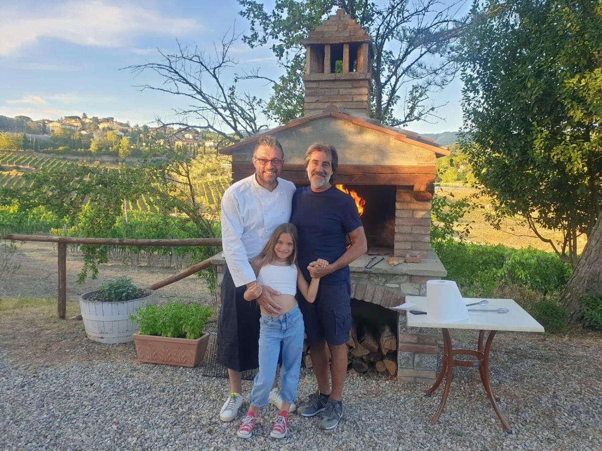 Locanda Podere Le Vigne Radda in Chianti Exteriér fotografie