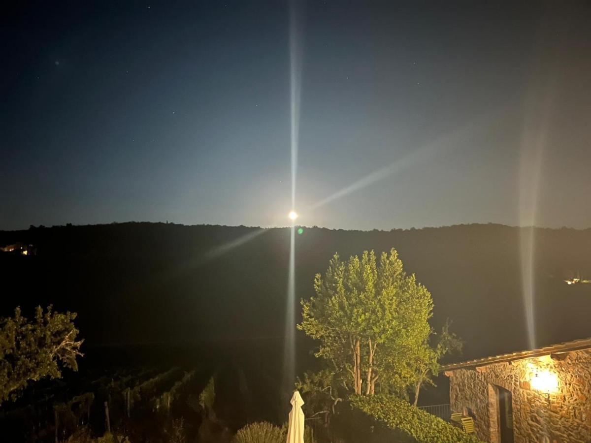 Locanda Podere Le Vigne Radda in Chianti Exteriér fotografie