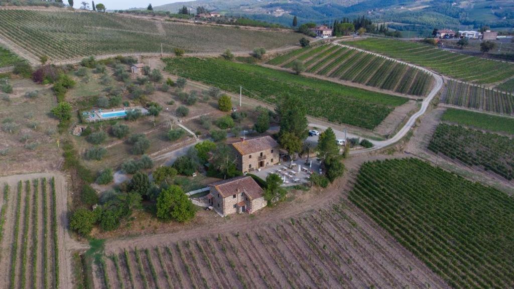 Locanda Podere Le Vigne Radda in Chianti Exteriér fotografie