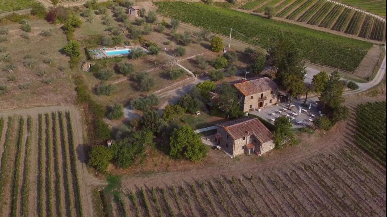Locanda Podere Le Vigne Radda in Chianti Exteriér fotografie