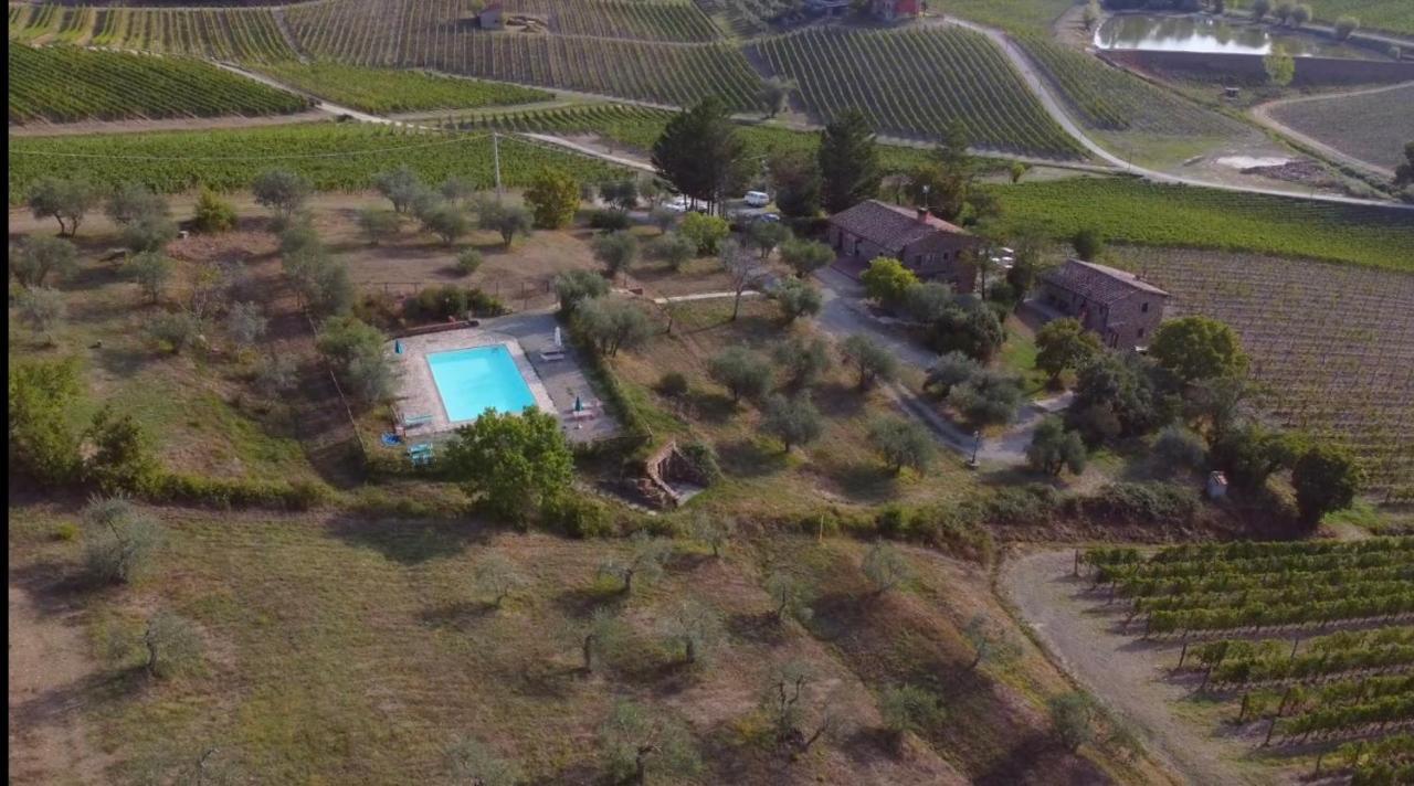 Locanda Podere Le Vigne Radda in Chianti Exteriér fotografie