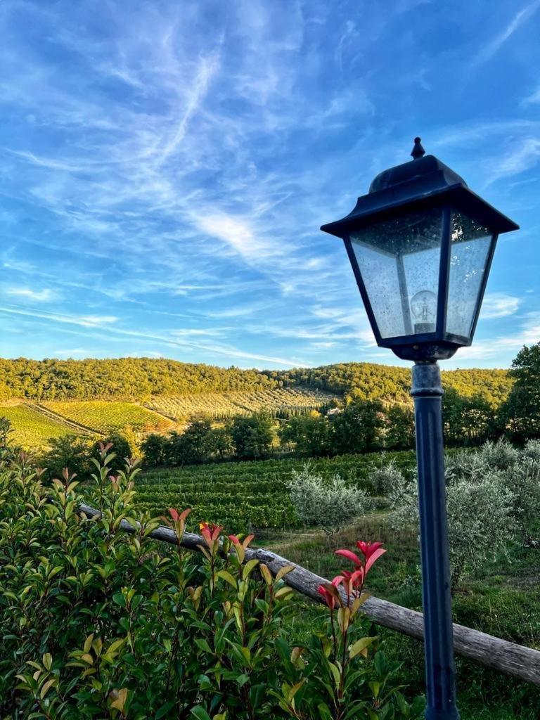Locanda Podere Le Vigne Radda in Chianti Exteriér fotografie