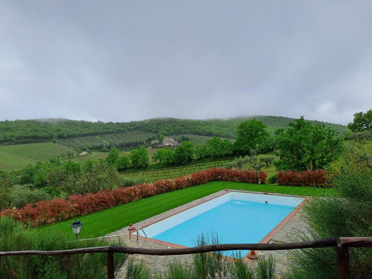 Locanda Podere Le Vigne Radda in Chianti Exteriér fotografie