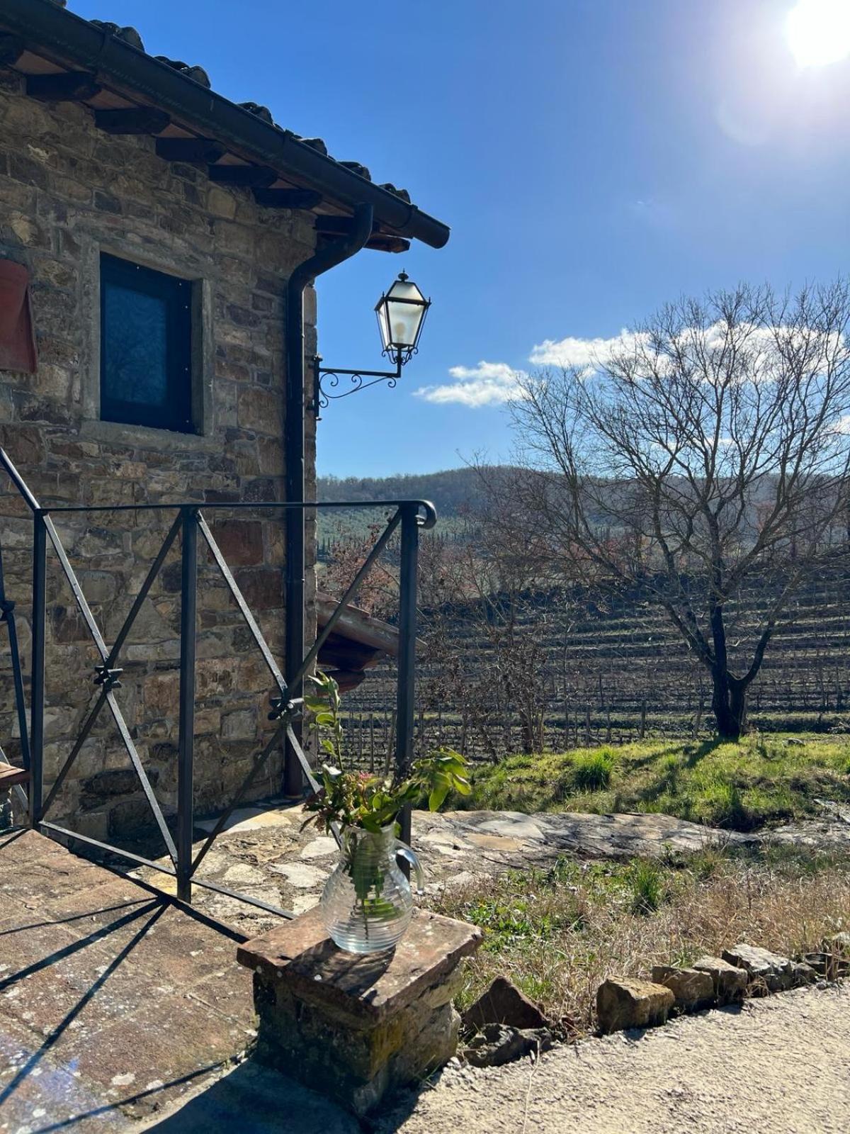 Locanda Podere Le Vigne Radda in Chianti Exteriér fotografie