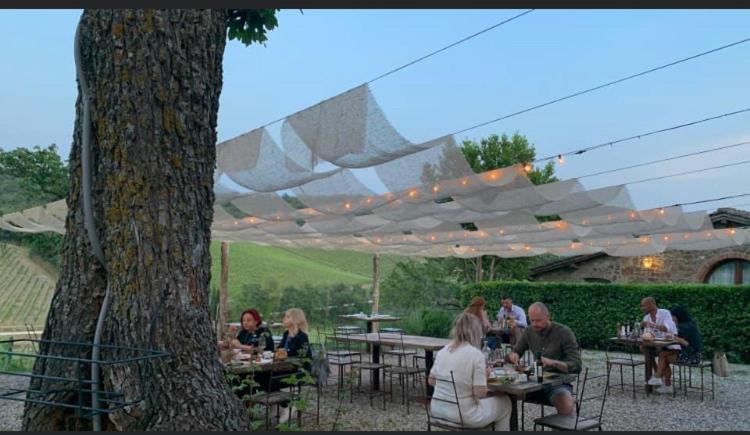 Locanda Podere Le Vigne Radda in Chianti Exteriér fotografie