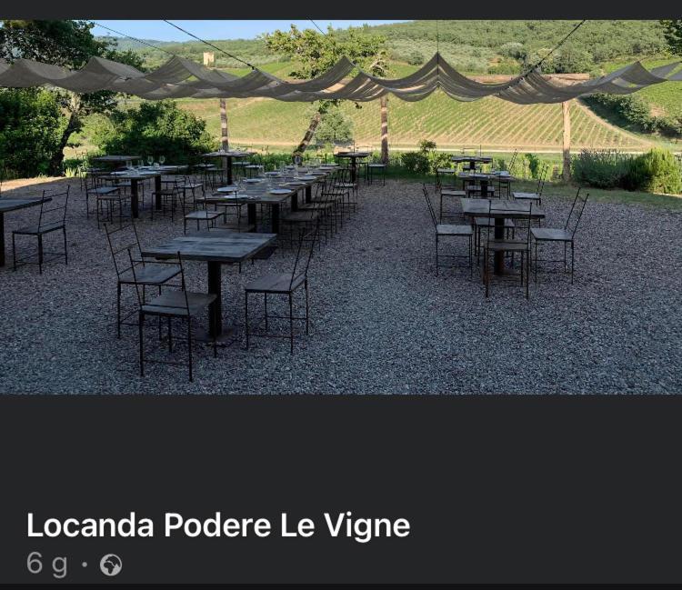 Locanda Podere Le Vigne Radda in Chianti Exteriér fotografie