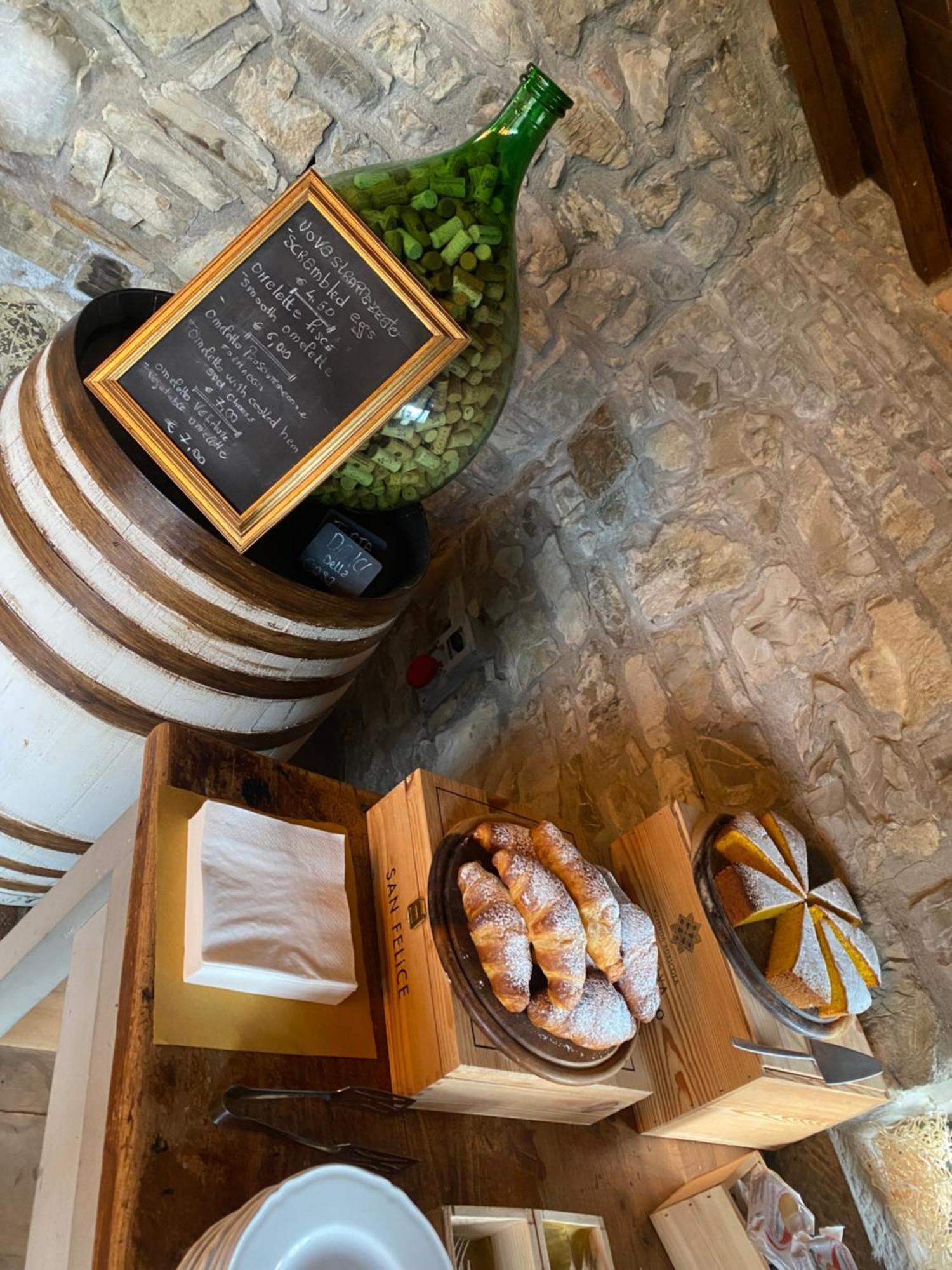Locanda Podere Le Vigne Radda in Chianti Exteriér fotografie